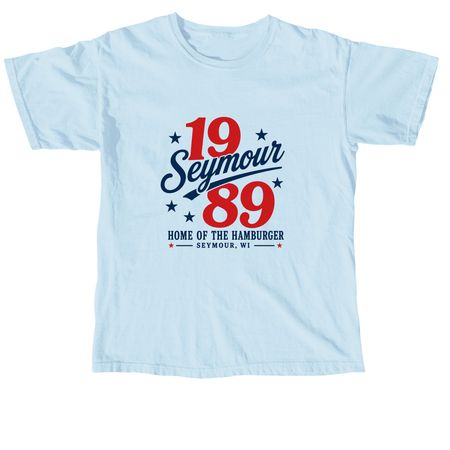 EST in 1989&nbsp;, a Chambray Comfort Colors Unisex Tee