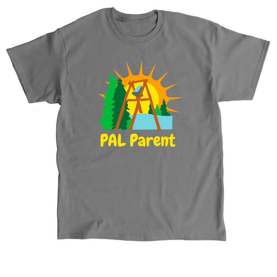 PAL Parent, a Charcoal Classic Unisex Tee
