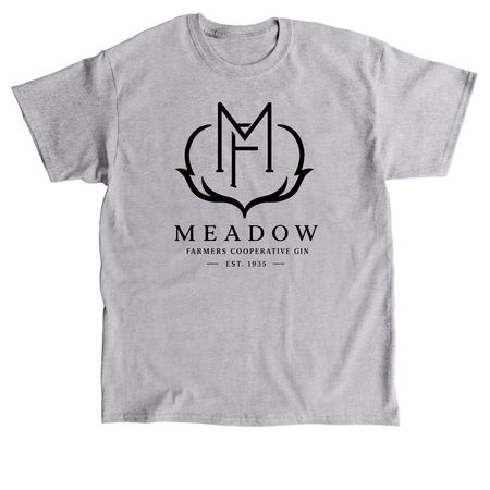 Meadow Modern, a Sport Grey Classic Unisex Tee