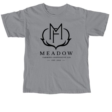 Meadow Modern, a Granite Comfort Colors Unisex Tee