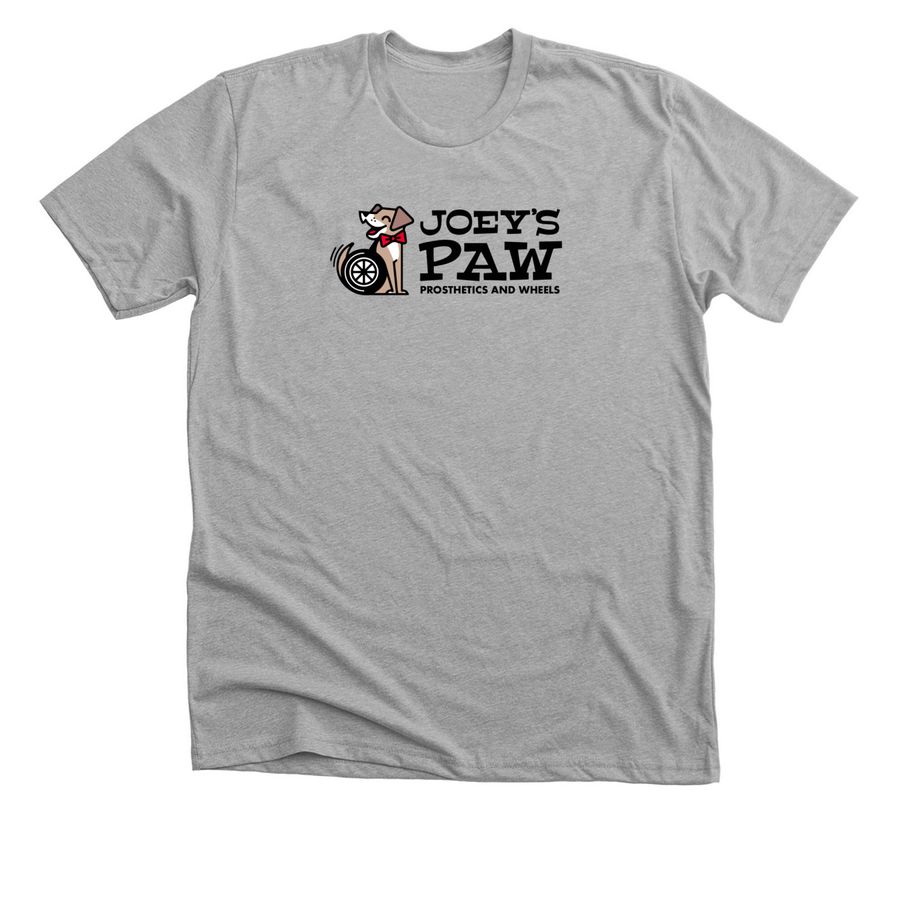Joey?s PAW New Logo Summer Gear, a Athletic Heather Premium Unisex Tee