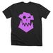 Purple Ork, a Dark Grey Heather Premium Unisex Tee