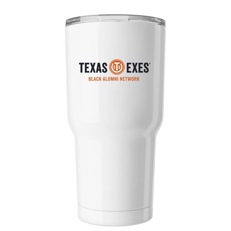 Network Tumbler, a White Insulated Tumbler