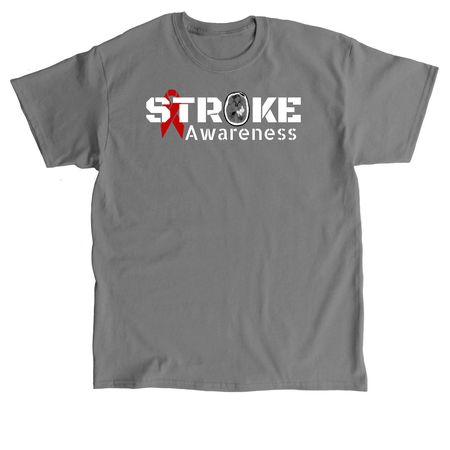 Stroke Advocacy, a Charcoal Classic Unisex Tee
