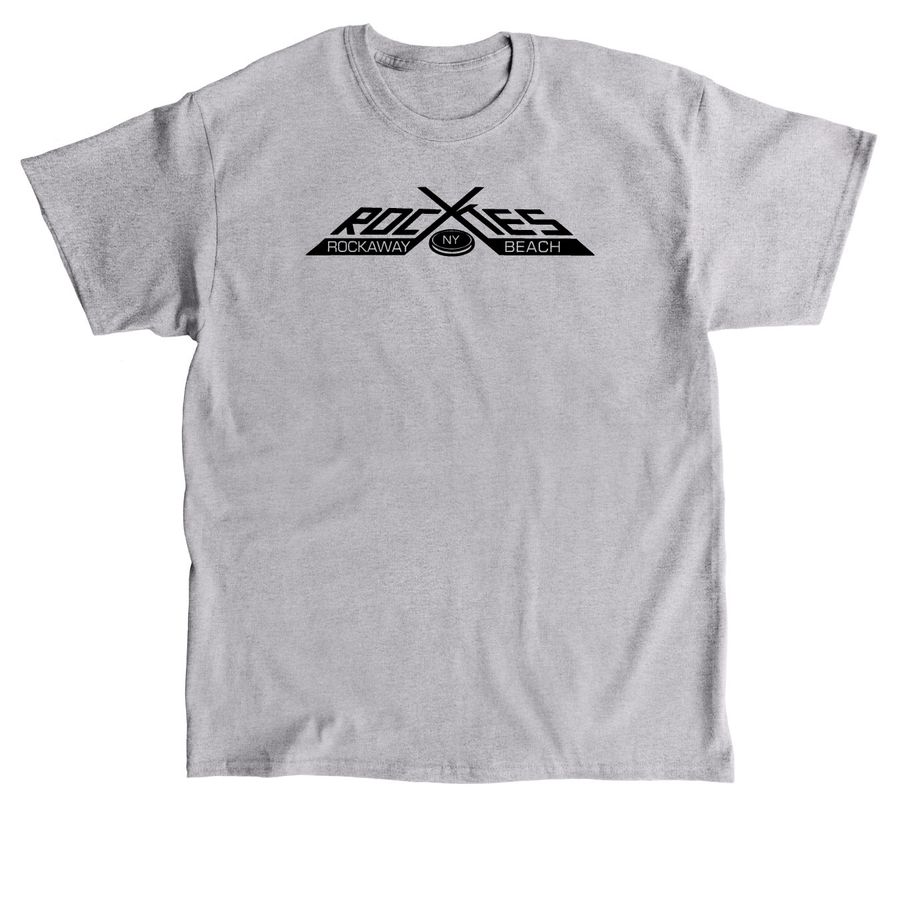 ROCKAWAY ROCKIES, a Sport Grey Classic Unisex Tee