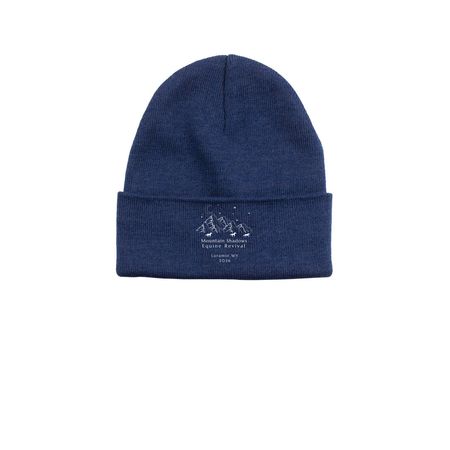 MSER Autumn 2026 Hats&nbsp;, a Azure Printed Base Camp Beanie