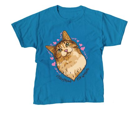 #TillyStrong, a Sapphire Youth Unisex Tee