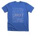 Foster Family T-shirt, a Heather True Royal Premium Unisex Tee