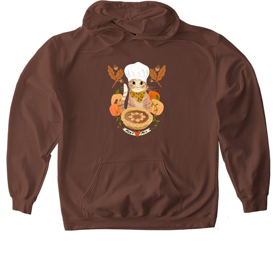 Pumpkin Sweetie Pie, a Cocoa Softstyle Pullover Hoodie