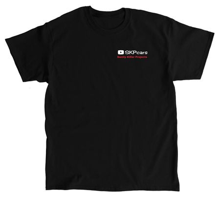 SKPcars Gen Z guide, a Black Classic Unisex Tee