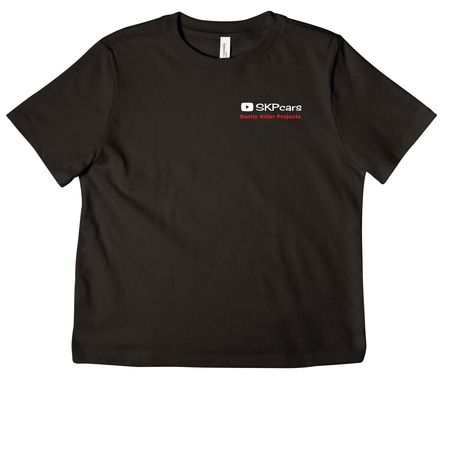 SKPcars Gen Z guide, a Black Women's Heavyweight Tee