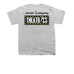 WIMPY KID - Junior Company, a Sport Grey Youth Unisex Tee (back-view)