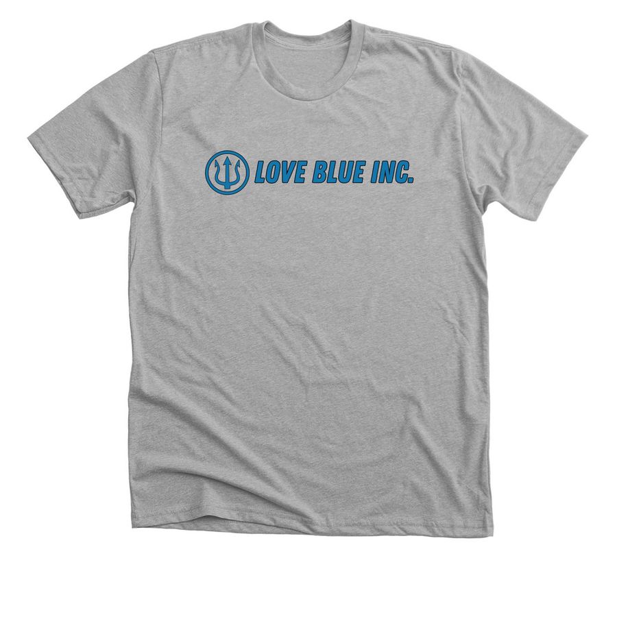 Surfin' Turtle Collection, a Athletic Heather Premium Unisex Tee