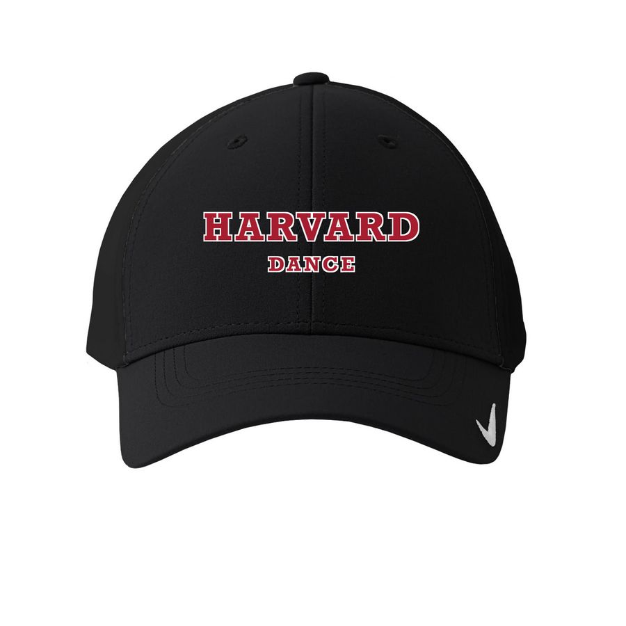 Harvard Dance Black Nike Cap, a Black Printed Nike Dri-FIT Legacy Performance Cap