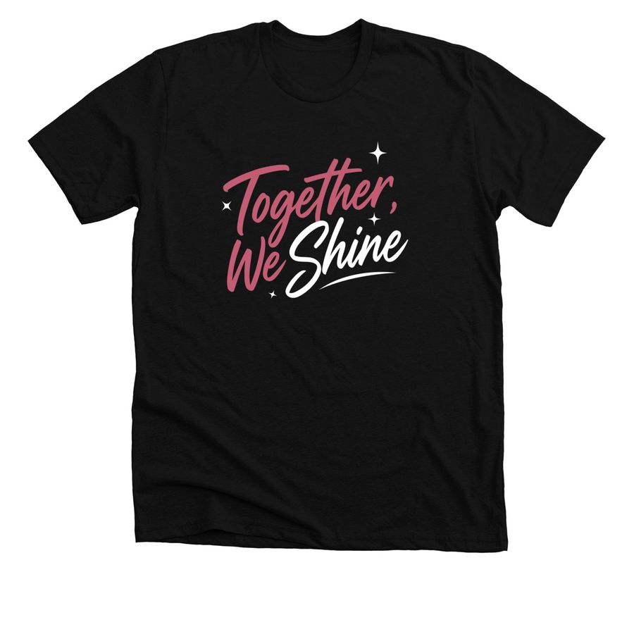 Saint Francis T-shirt, a Solid Black Blend Premium Unisex Tee