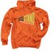 Join the Fight for a Fair Food System, a Orange Pullover Hoodie