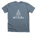 Merry Christmas, a Heather Slate Premium Unisex Tee
