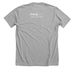 post op + still on top!, a Athletic Heather Premium Unisex Tee (back-view)