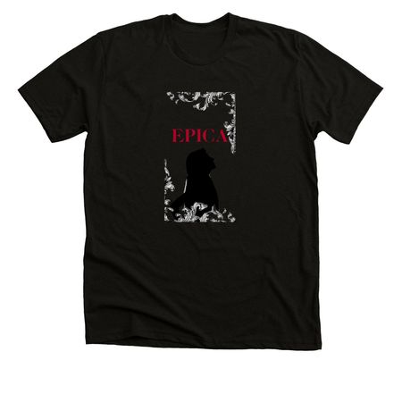 EPICA, a Solid Black Blend Premium Unisex Tee