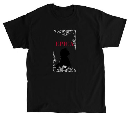 EPICA, a Black Classic Unisex Tee