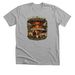 Rancher Navy 2026 Wildfire Relief, a Athletic Heather Premium Unisex Tee