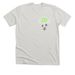 JTF Camp Day 1, a Heather Cement Premium Unisex Tee