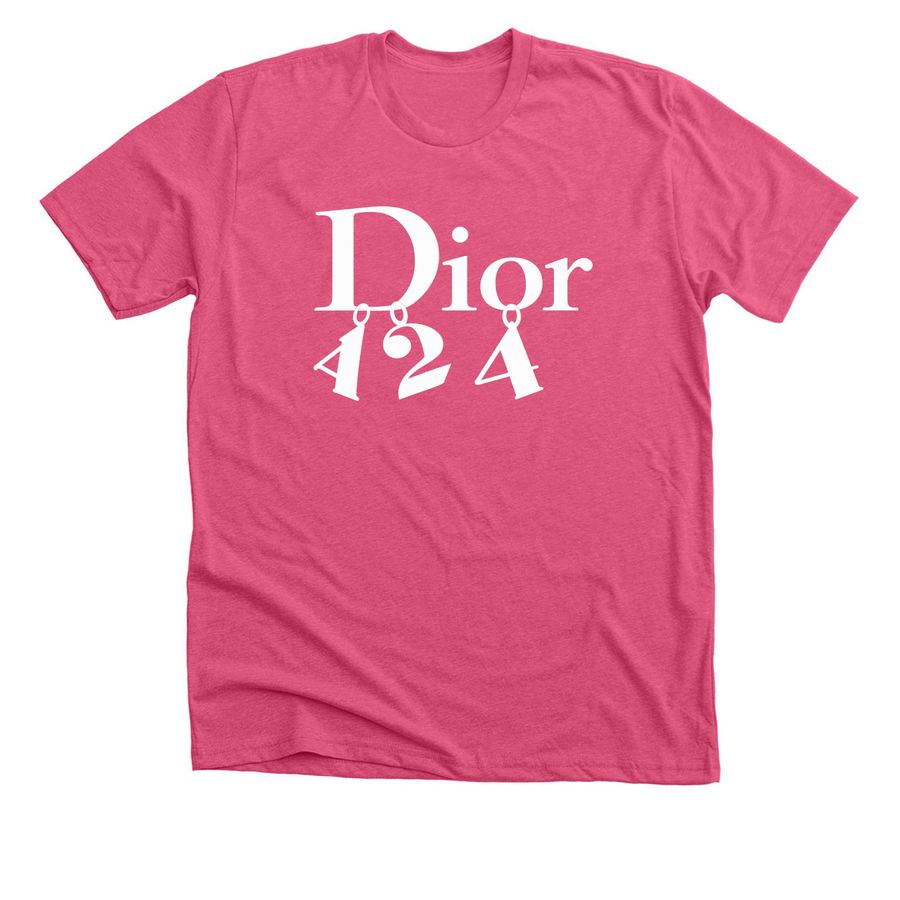 dior a 24 shirt, a Heather Charity Pink Premium Unisex Tee