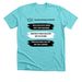 Build Collective Power With Your Neighbors, a Tahiti Blue Premium Tee