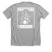 Merch Gang, a Athletic Heather Premium Unisex Tee (back-view)