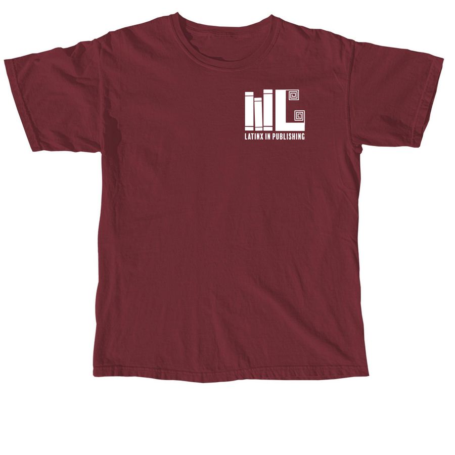 LxP El Poder de Voces Latinx&nbsp;, a Brick Comfort Colors Unisex Tee
