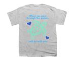 Ireland Trip, a Sport Grey Youth Unisex Tee (back-view)