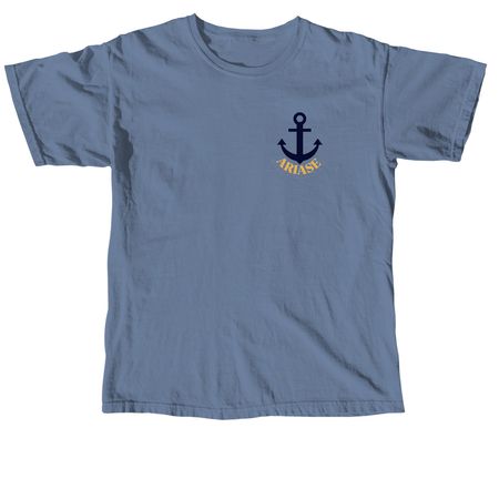 Gear Up With ARIASE, a Blue Jean Comfort Colors Unisex Tee