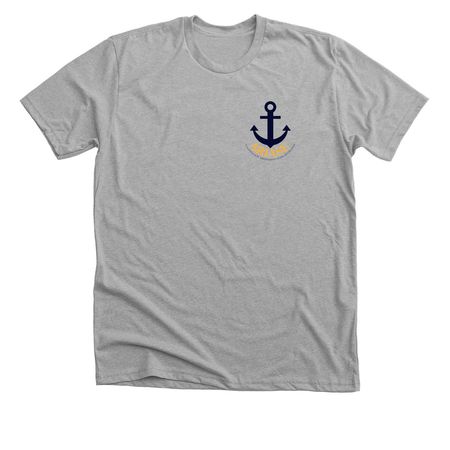 Gear Up With ARIASE, a Athletic Heather Premium Unisex Tee