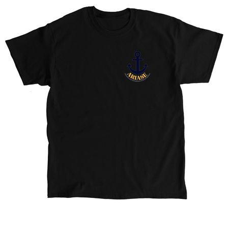 Gear Up With ARIASE, a Black Classic Unisex Tee