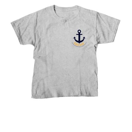 Gear Up With ARIASE, a Sport Grey Youth Unisex Tee