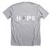 Hope Equine Rescue Enrichment Fundraiser, a Athletic Heather Premium Unisex Tee (back-view)