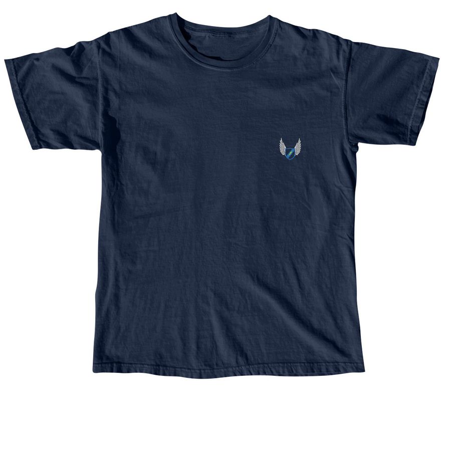 Lighthouse Tees, a True Navy Comfort Colors Unisex Tee