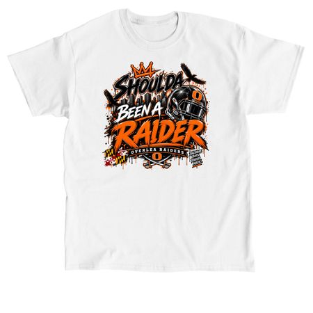 Still shoulda been a raider?, a White Classic Unisex Tee
