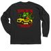 DCT Rat, a Black Classic Long Sleeve Tee (back-view)
