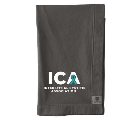 ICA Blanket, a Pepper Comfort Colors Blanket
