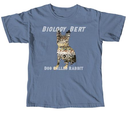 Dog Called Rabbit, a Blue Jean Comfort Colors Unisex Tee