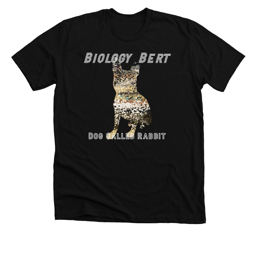 Dog Called Rabbit, a Solid Black Blend Premium Unisex Tee