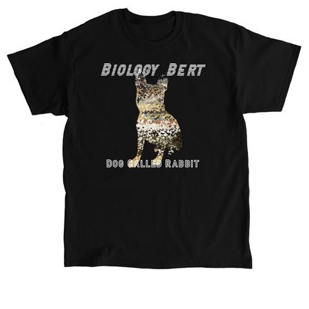 Dog Called Rabbit, a Black Classic Unisex Tee
