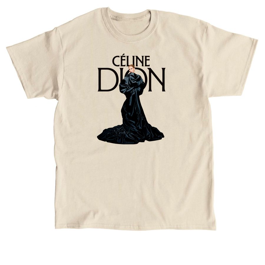 celine dion tour paris shirt, a Sand Classic Unisex Tee