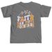 Bode's Message, a Grey Comfort Colors Unisex Tee (back-view)