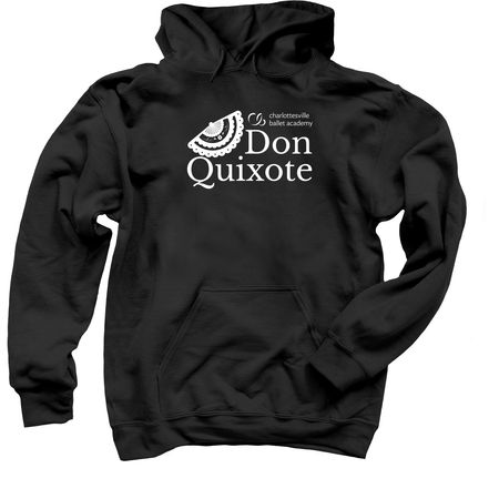 CBA Spring 26: Don Quixote, a Black Pullover Hoodie
