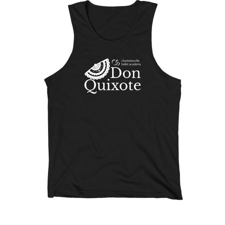 CBA Spring 26: Don Quixote, a Black Premium Cotton Tank
