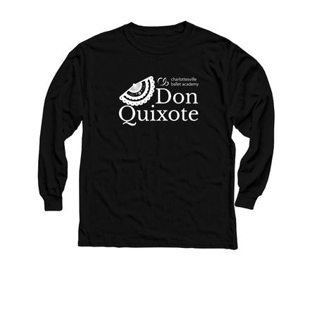 CBA Spring 26: Don Quixote, a Black Youth Long Sleeve Tee