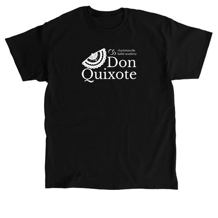 CBA Spring 26: Don Quixote, a Black Classic Unisex Tee
