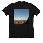 GOAT CHALLENGE 2026 ? BLACK, a Solid Black Blend Premium Unisex Tee (back-view)